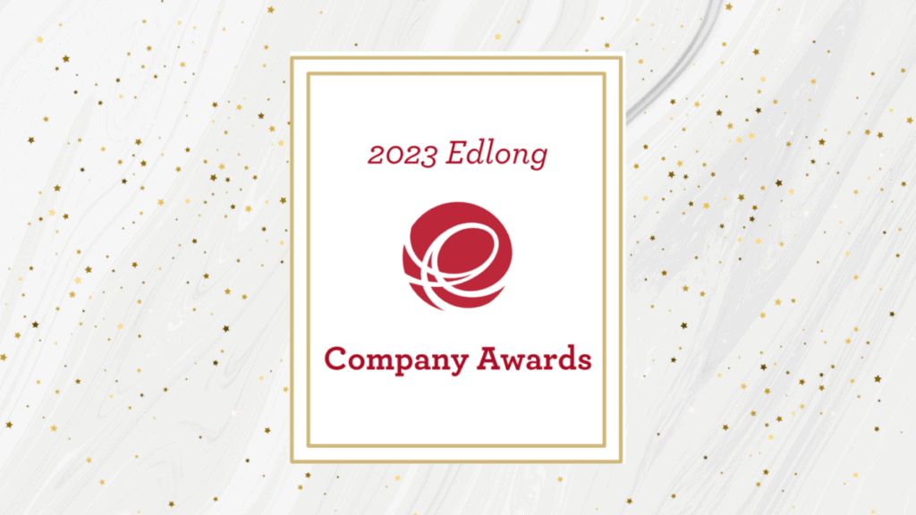 Edlong Recognizes & Congratulates Key Employees with 2023 Edlong Company Awards