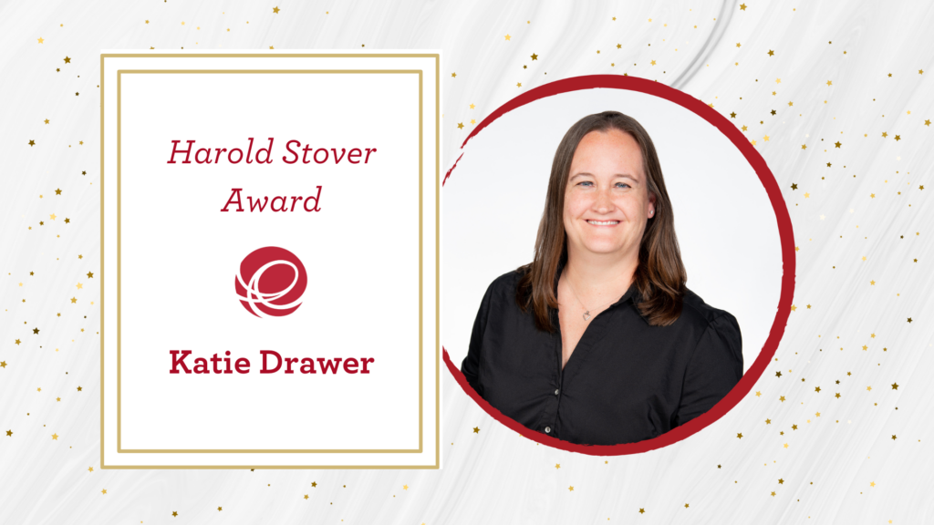 Katie Drawer - Harold Stover Award