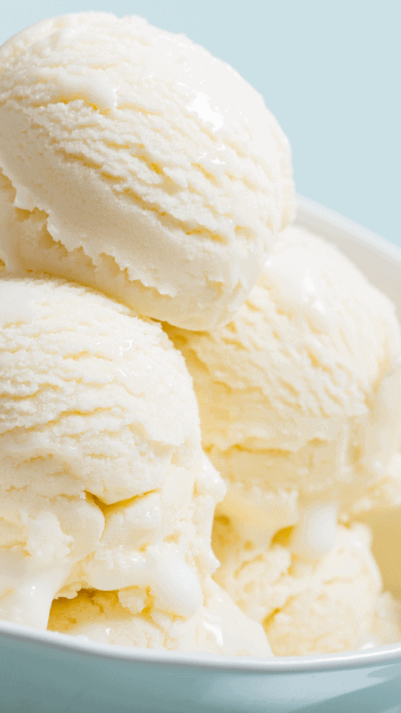 Helado de Vainilla