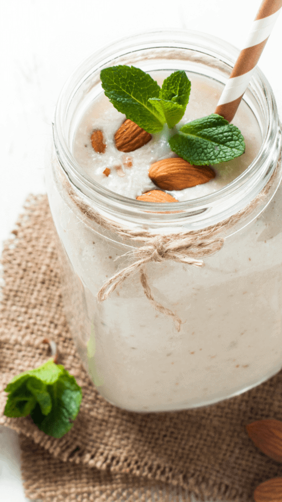 almond milk