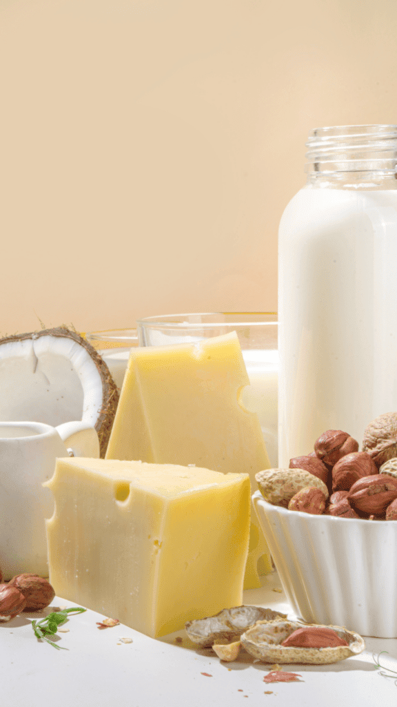 Plant-based dairy is an opportunity for innovating