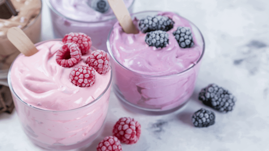 Yogurt de Frutos Rojos