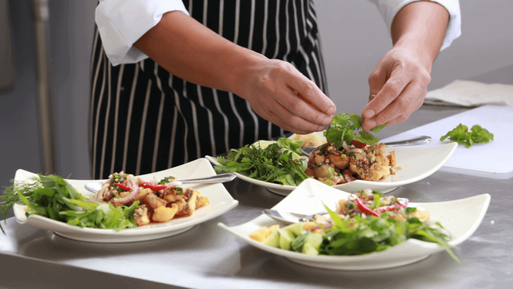 Plant-based in food service