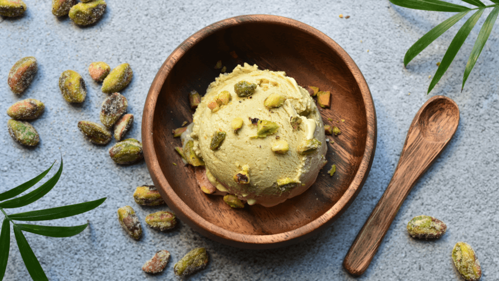 plant-based ice cream
