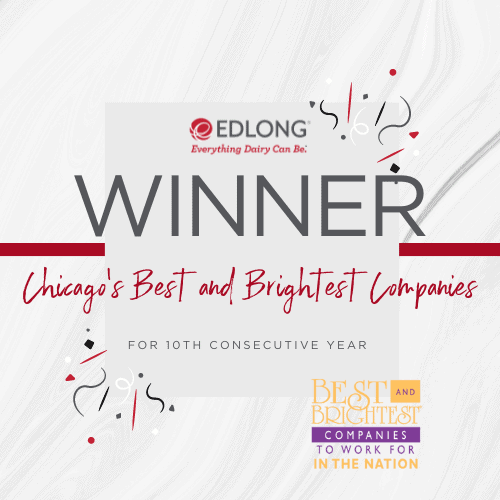 Edlong Announced as a Winner of Chicago’s Best and Brightest Companies for 10th Consecutive Year