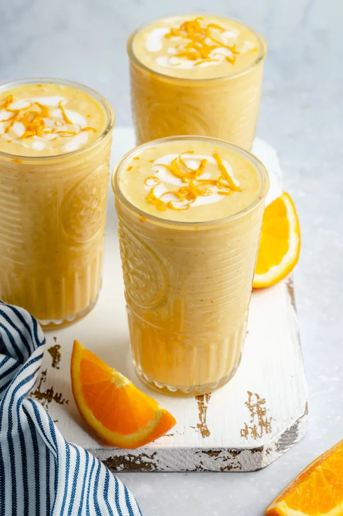 Orange Creamsicle Smoothie