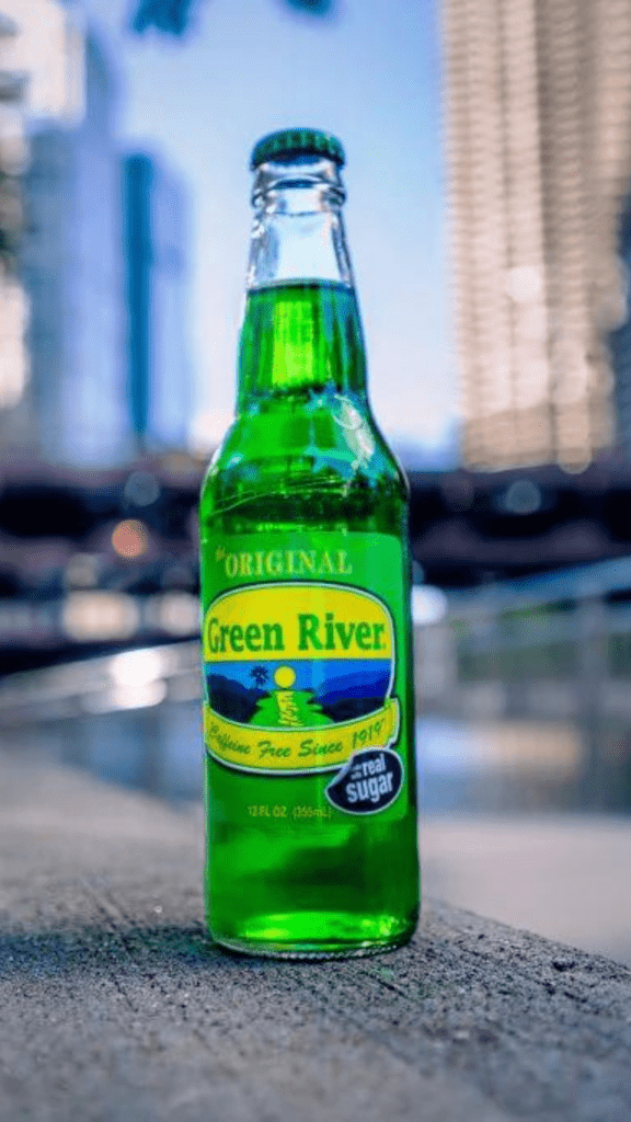 Bebida con nostalgia: Green River Soda