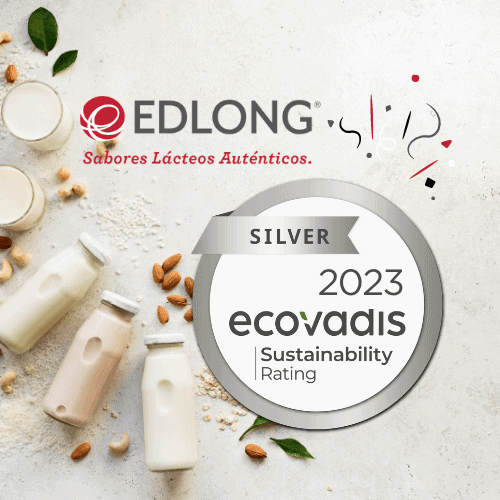 Edlong - Medalla de Plata EcoVadis