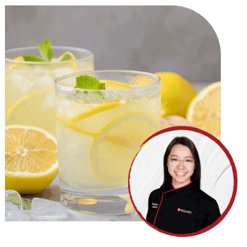 IFT 2023, Madison's Foamy Brazilian Lemonade