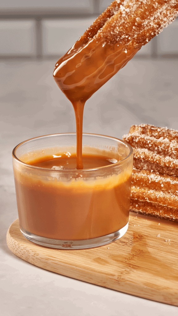 unexpected flavor: dulce de leche for masking