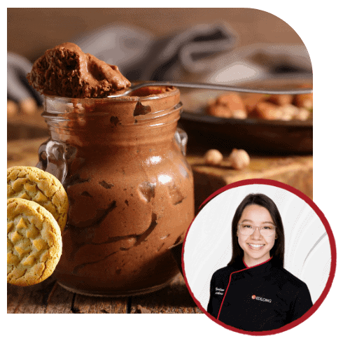 IFT 2023 - Madison’s Chocolate Mousse & Cookie