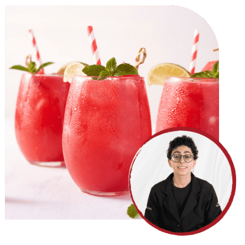 IFT 2023, Ola’s Watermelon Feta Refresher