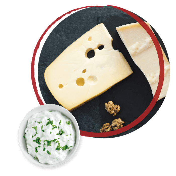 Dairy-Free and Dairy Cheese Flavors