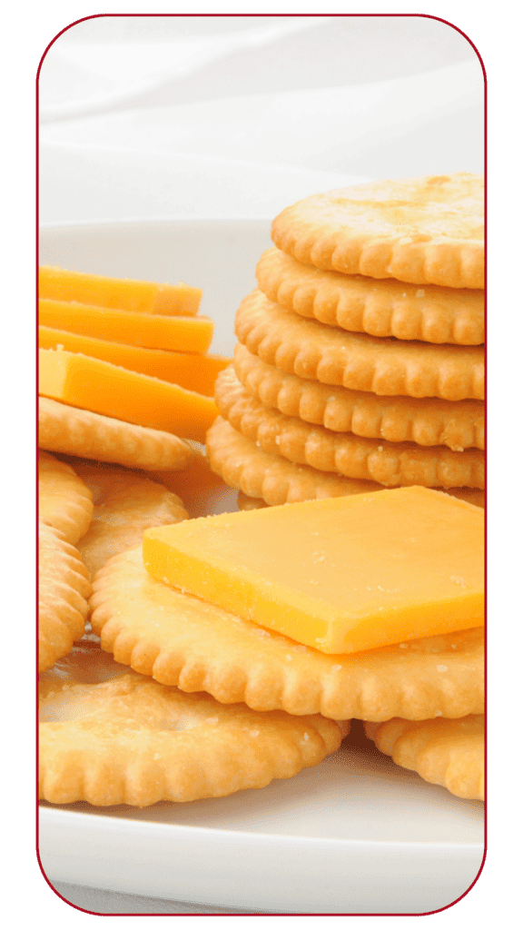 Galletas tipo cracker