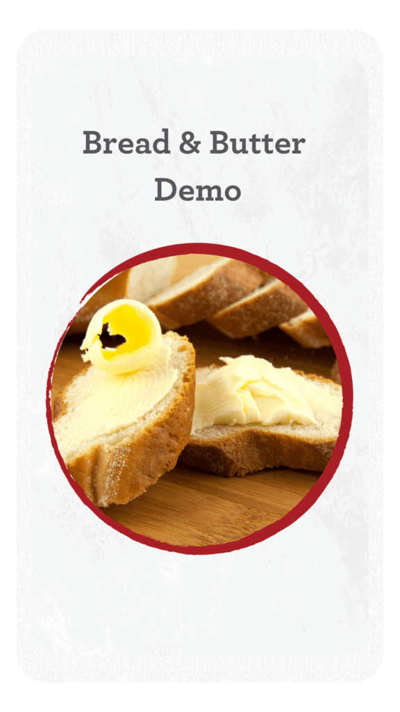 Bread & Butter demo