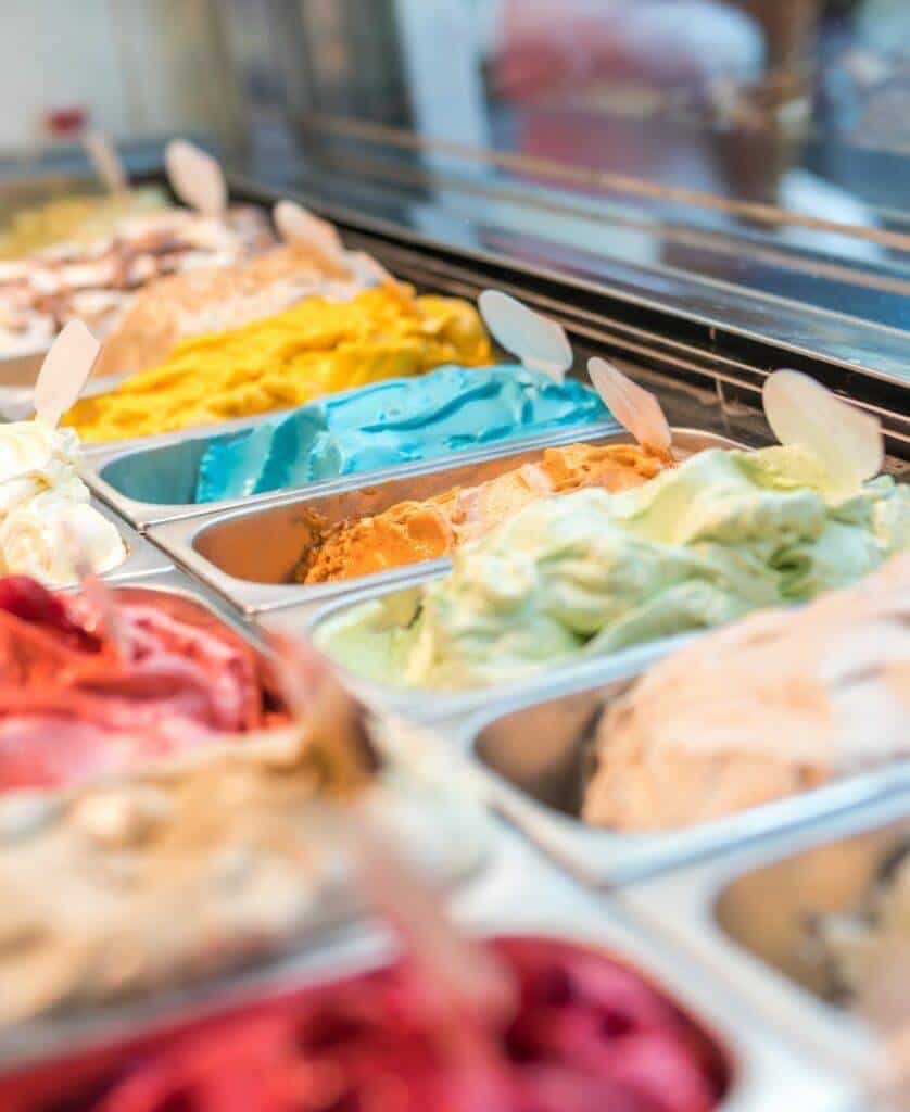 ice cream flavors