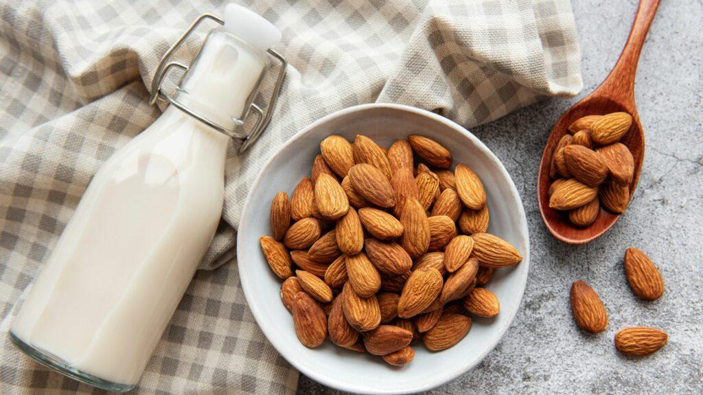 almond milk