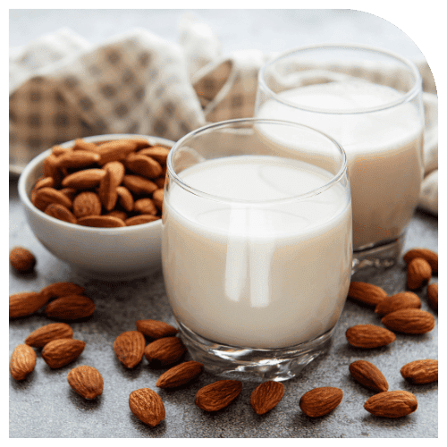 bebida almendras