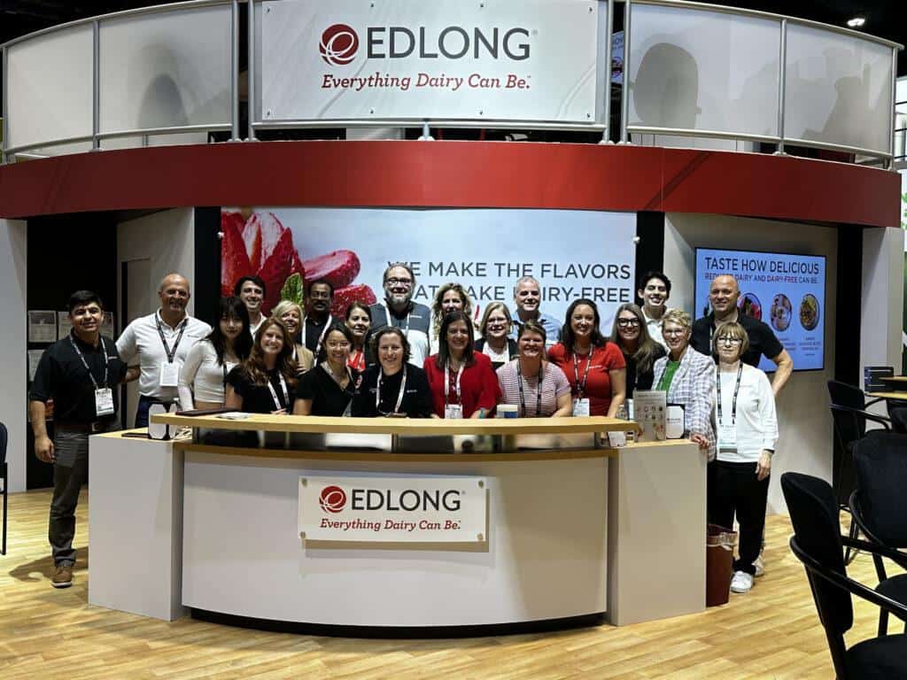 Edlong Team and Booth at IFT 2023