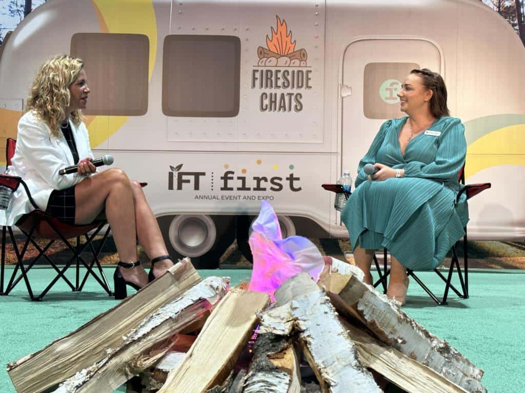 Fireside Chat with AMB and Laurette Rondenet