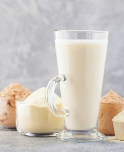 protein shake and powders