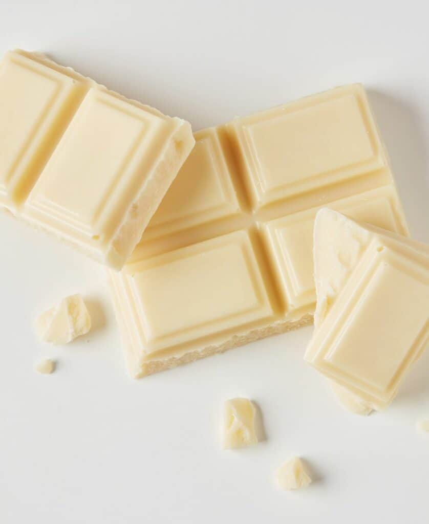 white chocolate