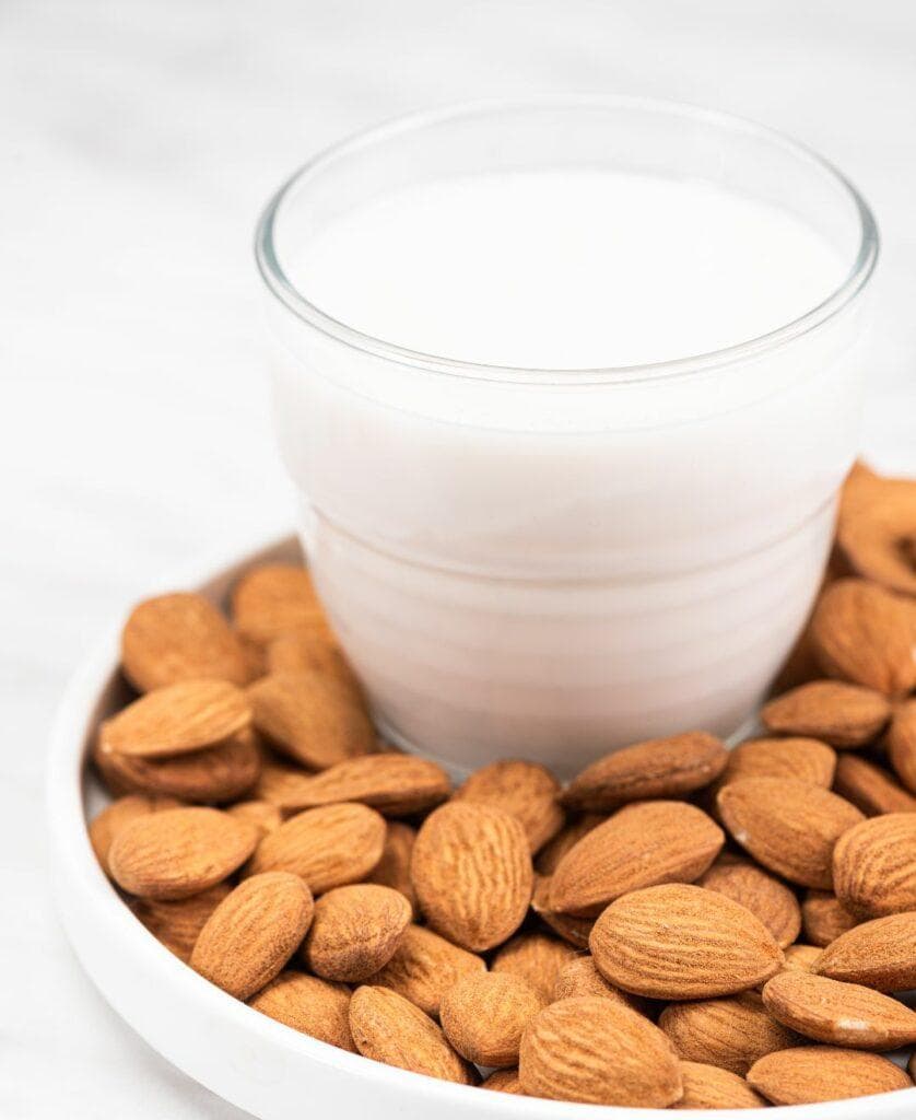almond milk