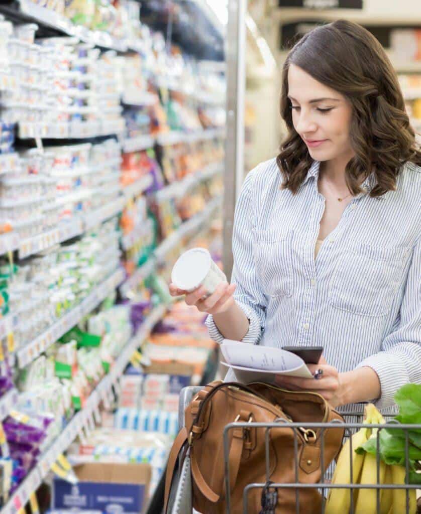 consumer choosing a better product with better taste