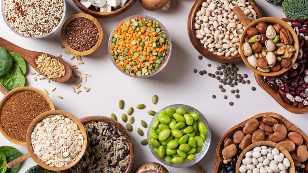 Legume-based foods