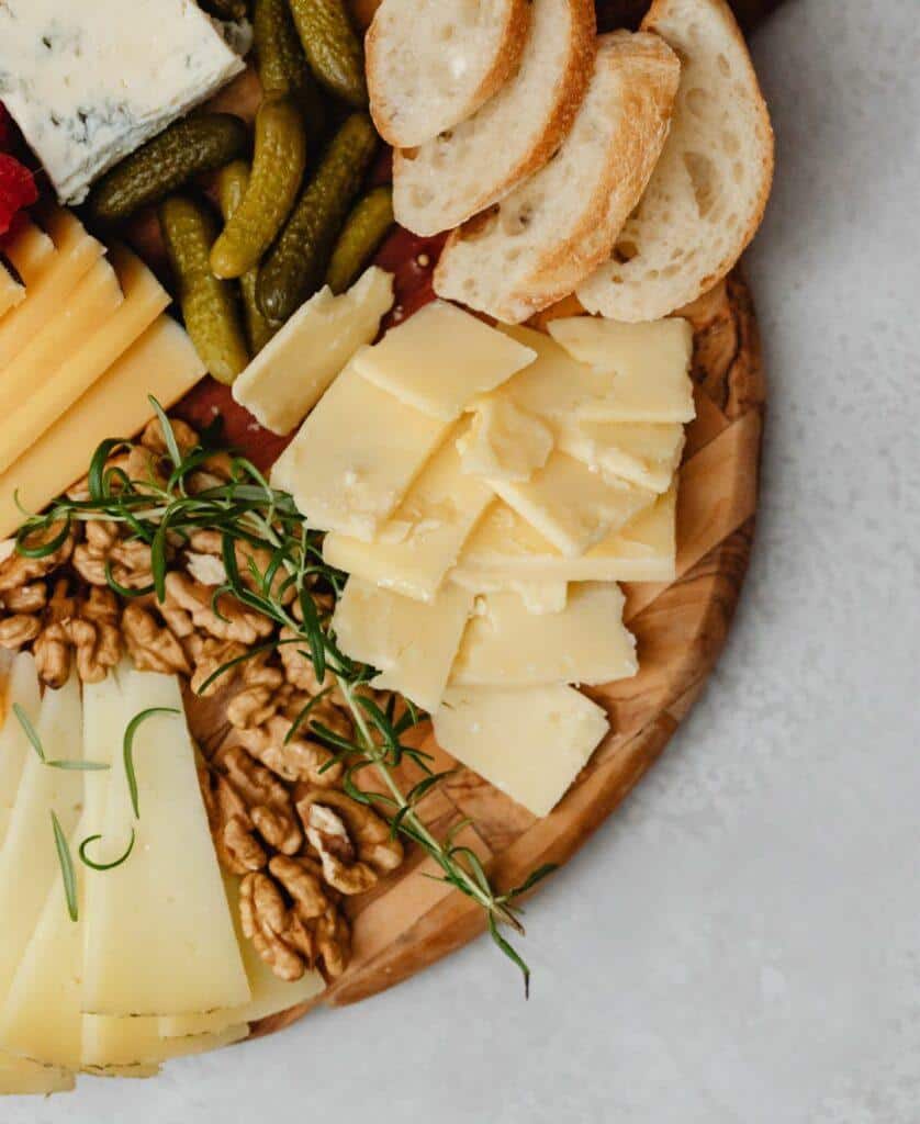 charcuterie board
