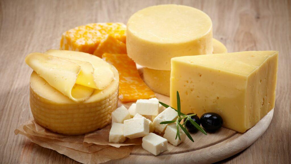 cheeses
