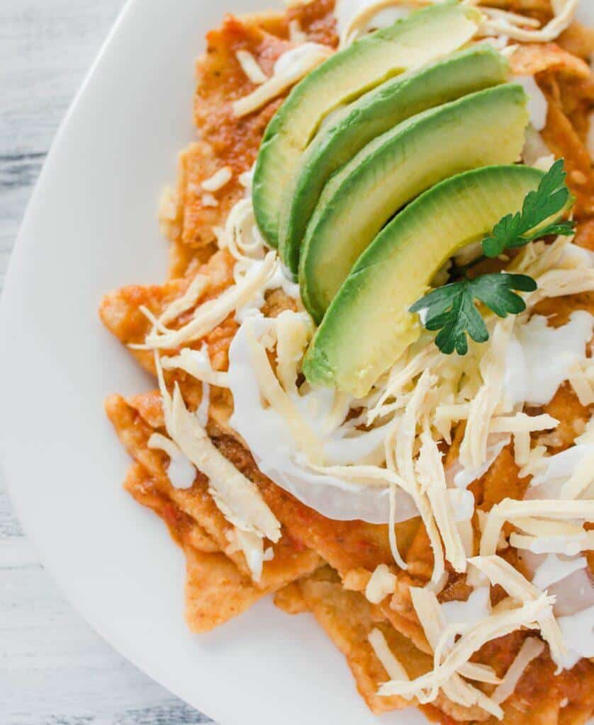 chilaquiles
