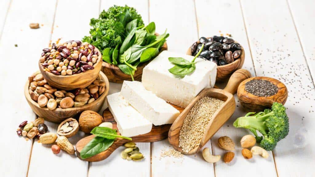 legumes and cheese