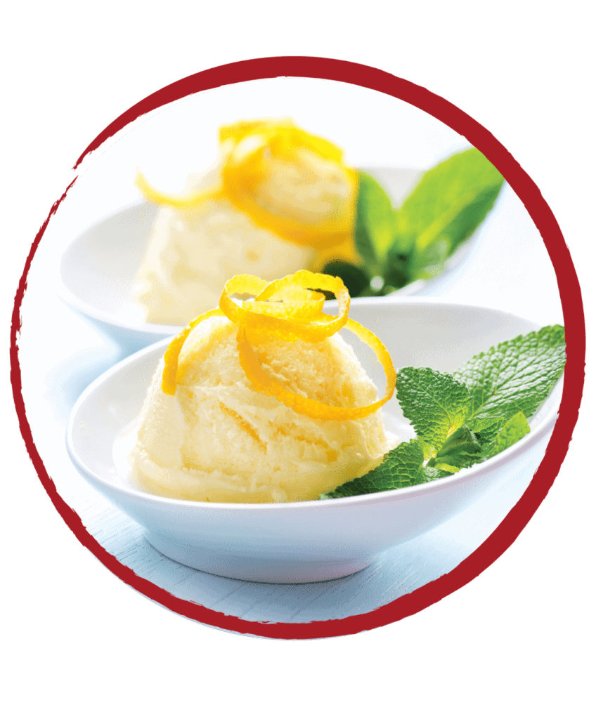 lemon basil cheesecake ice cream