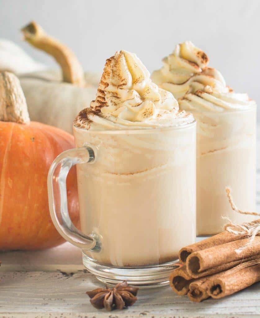 pumpkin spice latte