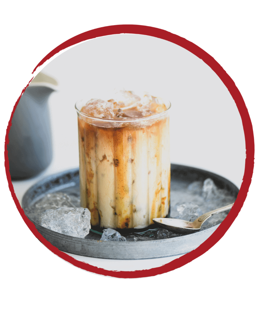 vanilla iced latte