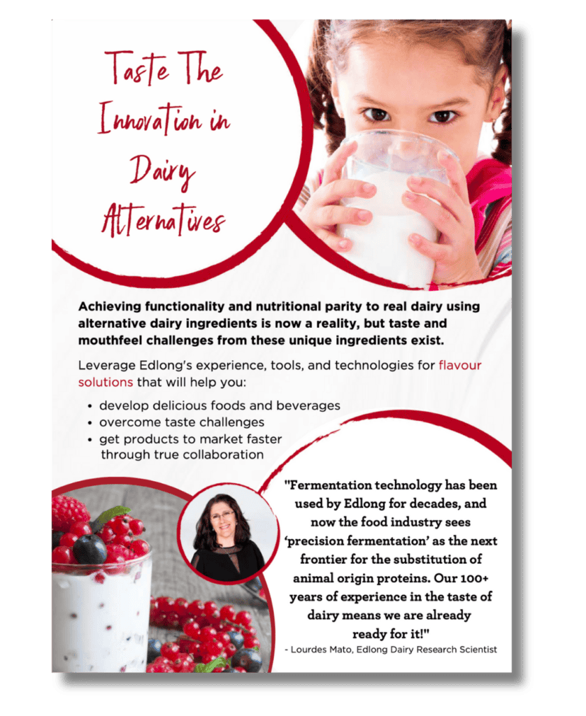 Edlong - Alternatives in dairy