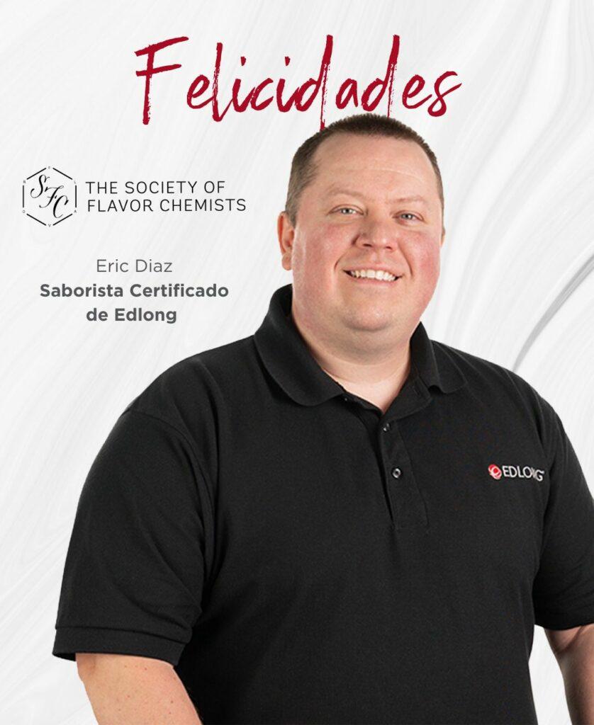 Eric Diaz, laborista certificado