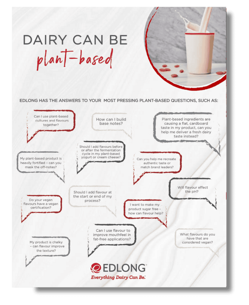 Edlong - Plant-based dairy