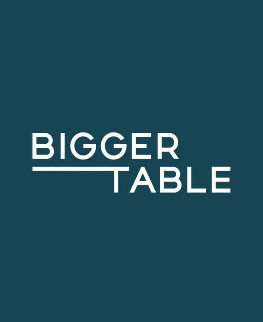 bigger table