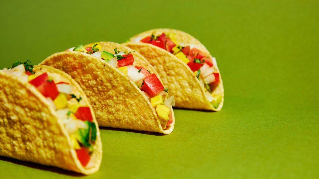 plant based taco