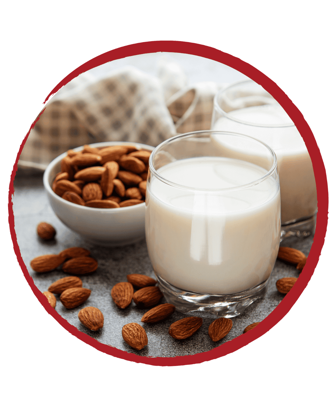 almond protein milk
