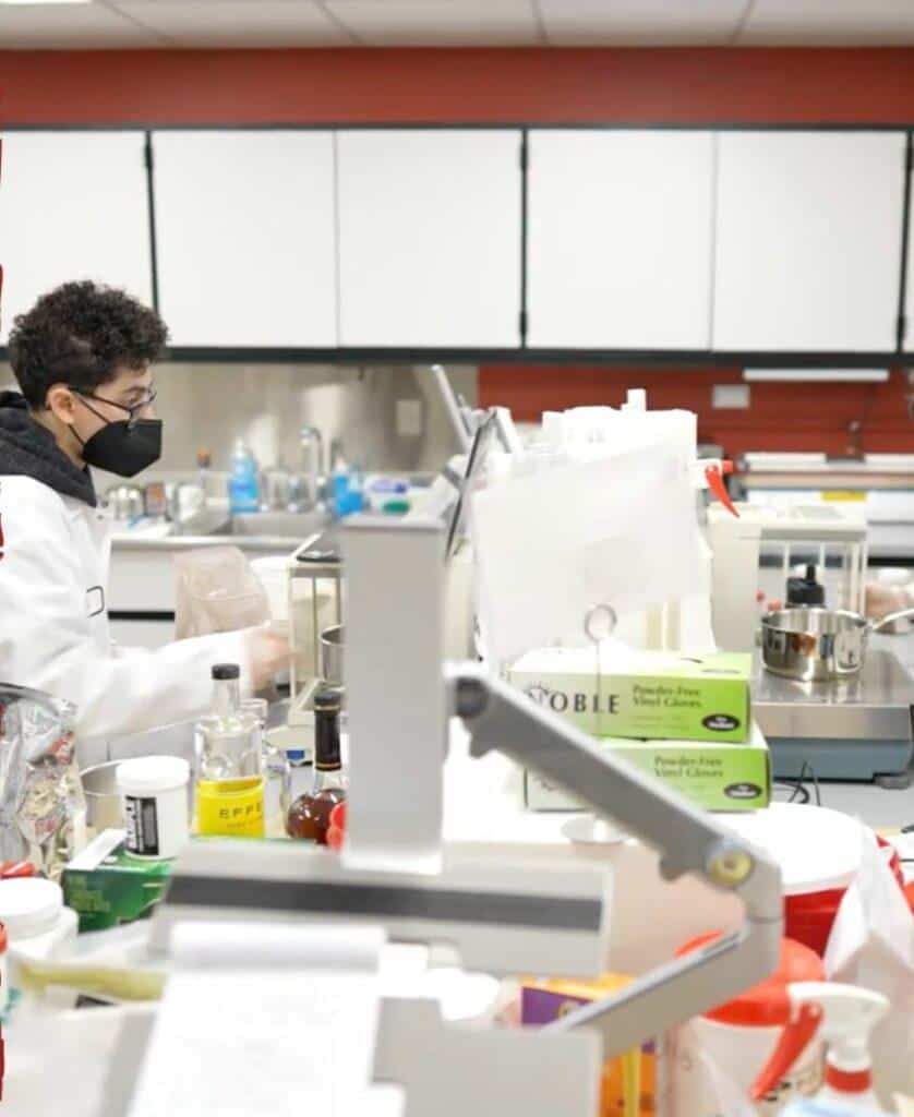Edlong lab exploring challenges in functional food and beverage ingredients