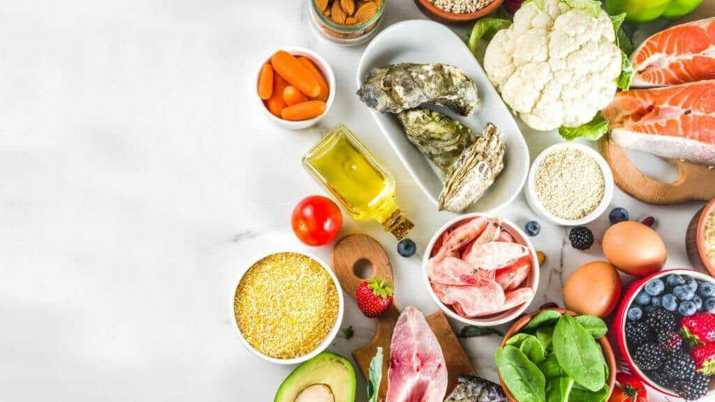 healthy diet full of functional Food & Beverages
