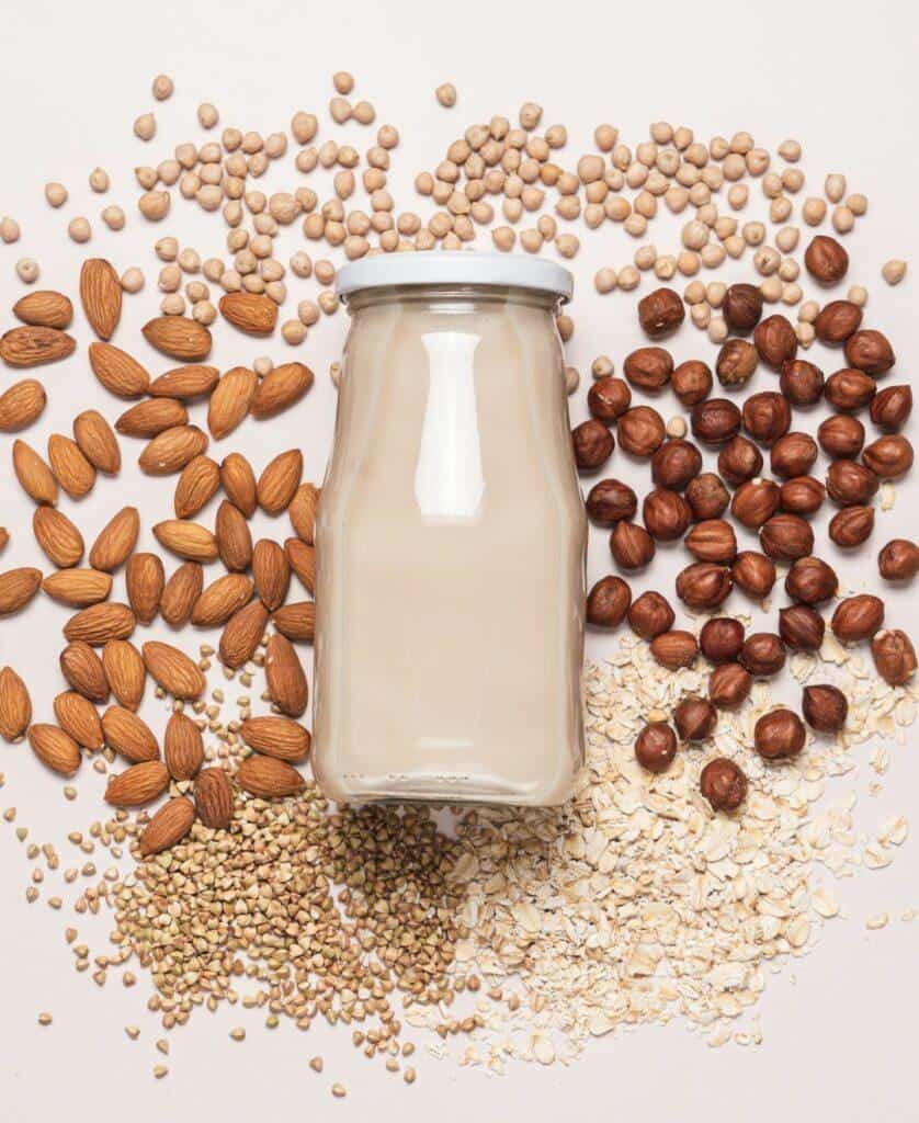 plant-based dairy products