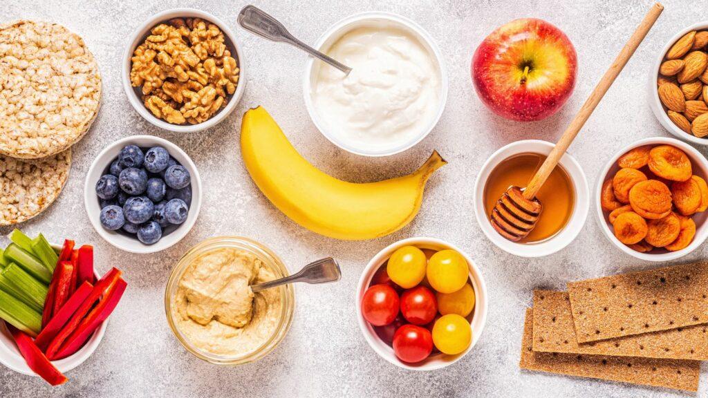 healthy snacks