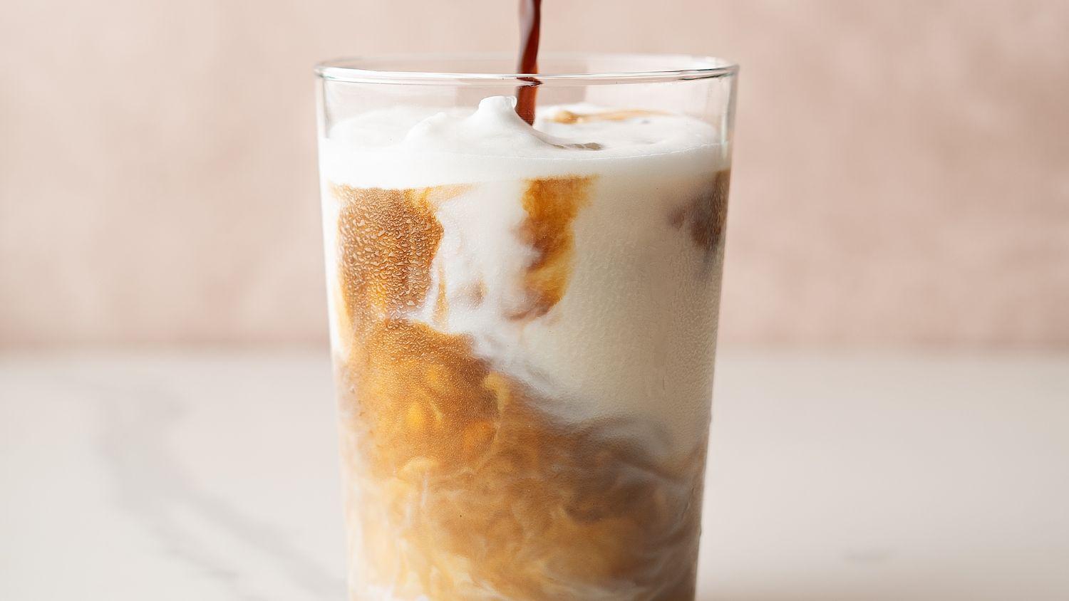 bebida almendra sabor caramelo y vainilla