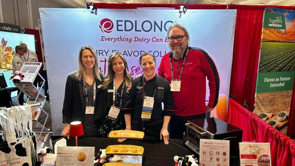 team at tradeshow