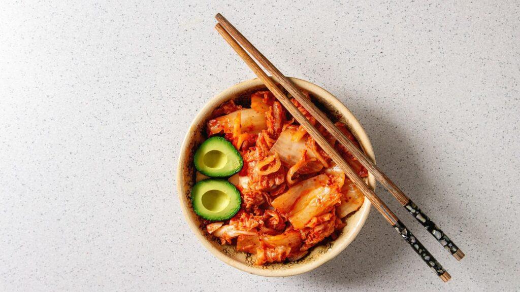 kimchi-and-avocado