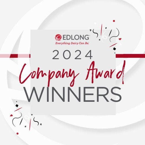 Congratulations to our 2024 Edlong Company Award Winners